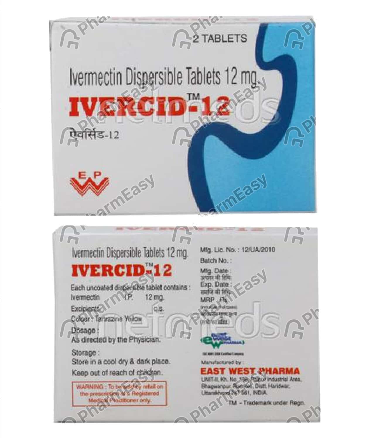 Ivermectin Tablets 12mg