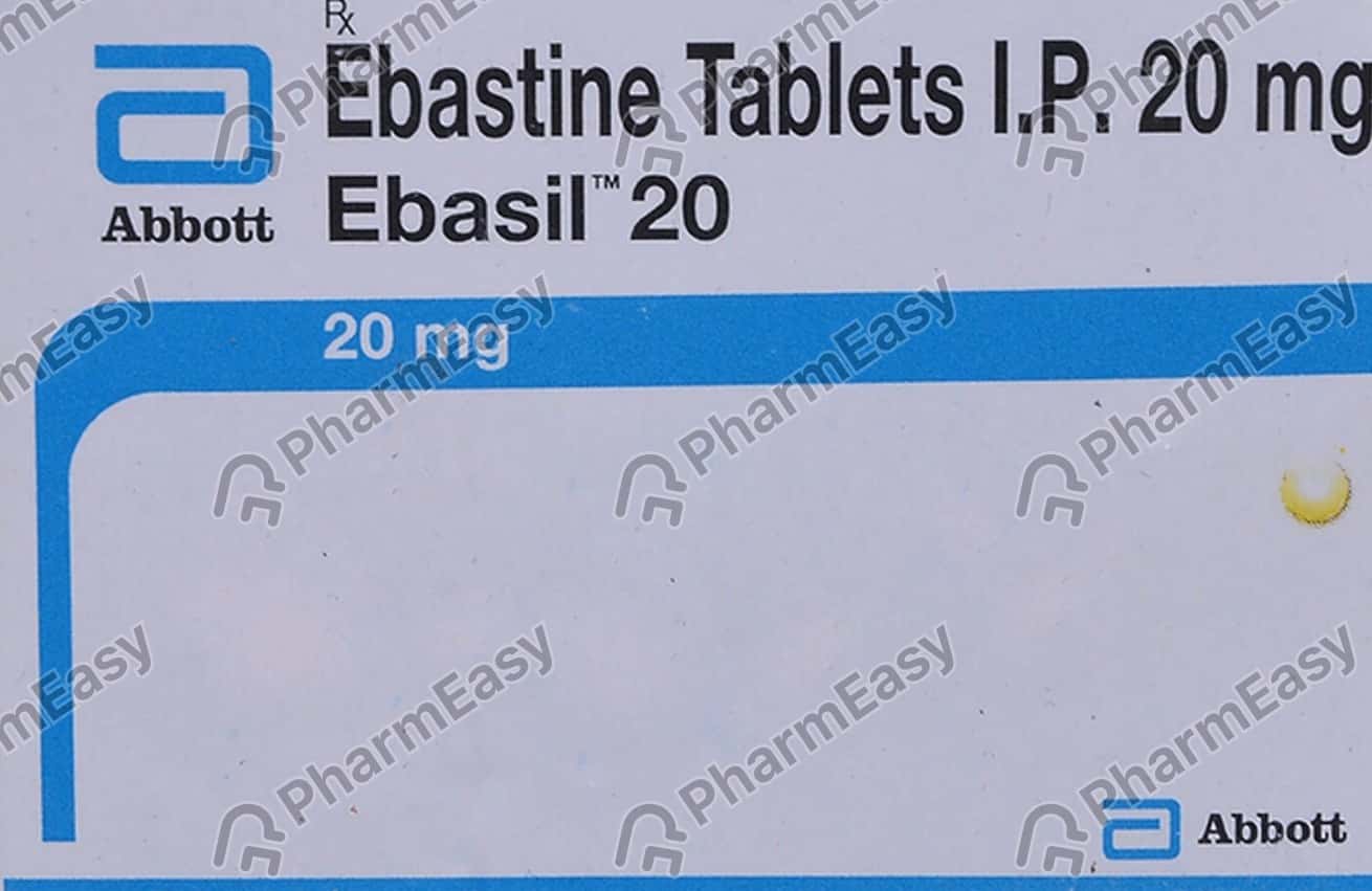 Erostin 20 MG Tablet (10) Uses, Side Effects, Price, Dosage