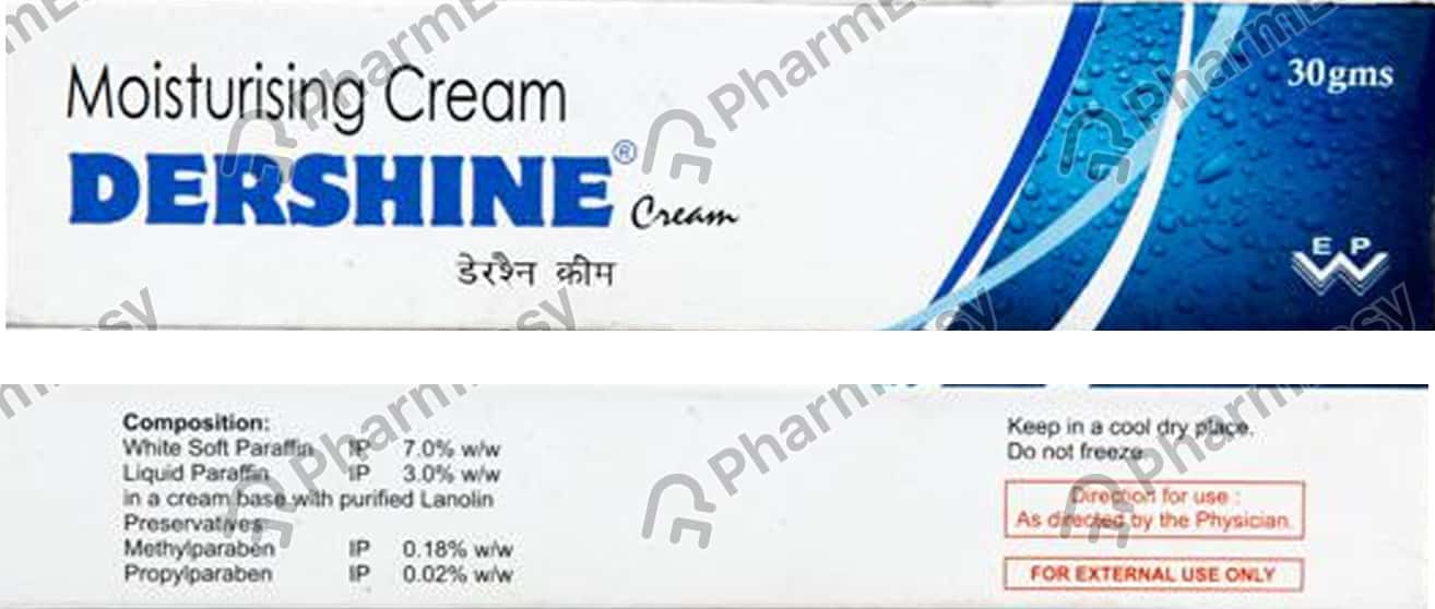 Buy Dershine Cream Online at Flat 15 OFF PharmEasy