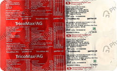 TRICOMAX AG STRIP OF 10 TABLETS