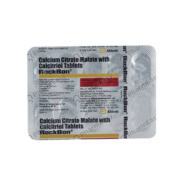 Rockbon Strip Of 10 Tablets