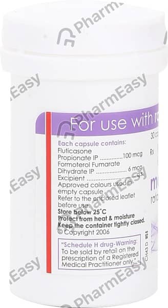 Maxiflo 100mcg Bottle Of 30 Rotacaps