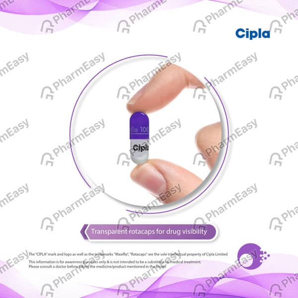 Maxiflo 100mcg Bottle Of 30 Rotacaps