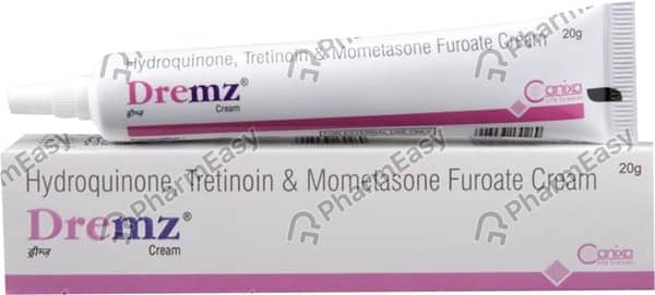 Dremz Tube Of 20gm Cream