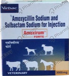 Amoxirum Forte 3gm Injection 1'S