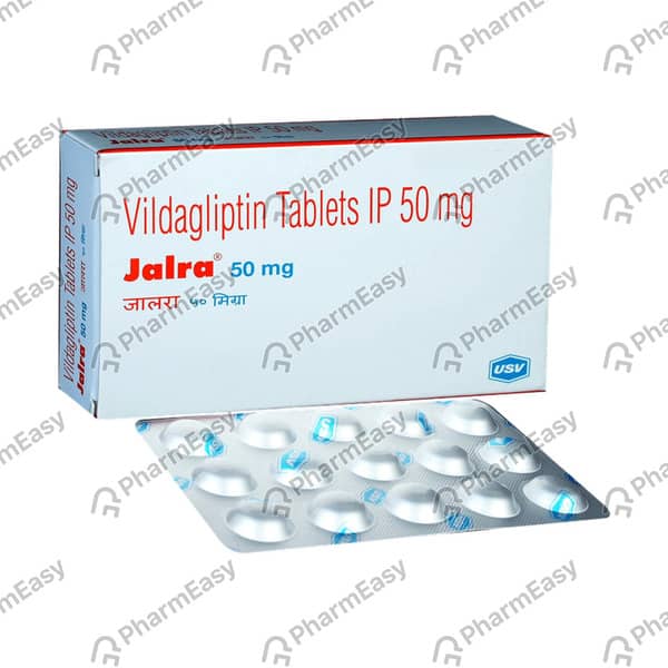 Jalra 50mg Strip Of 14 Tablets