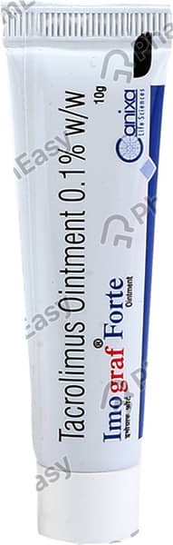 Imograf Forte 0.1% Tube Of 10Gm Ointment