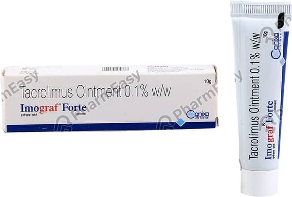 Imograf Forte 0.1% Tube Of 10Gm Ointment