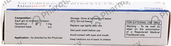 Imograf Forte 0.1% Tube Of 10Gm Ointment
