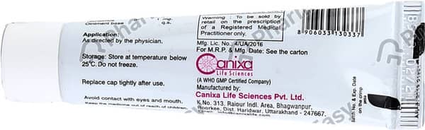Imograf Forte 0.1% Tube Of 10Gm Ointment