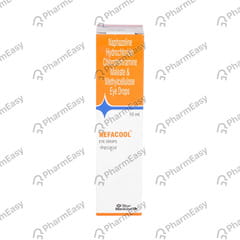 NEFACOOL BOTTLE OF 10ML EYE DROPS