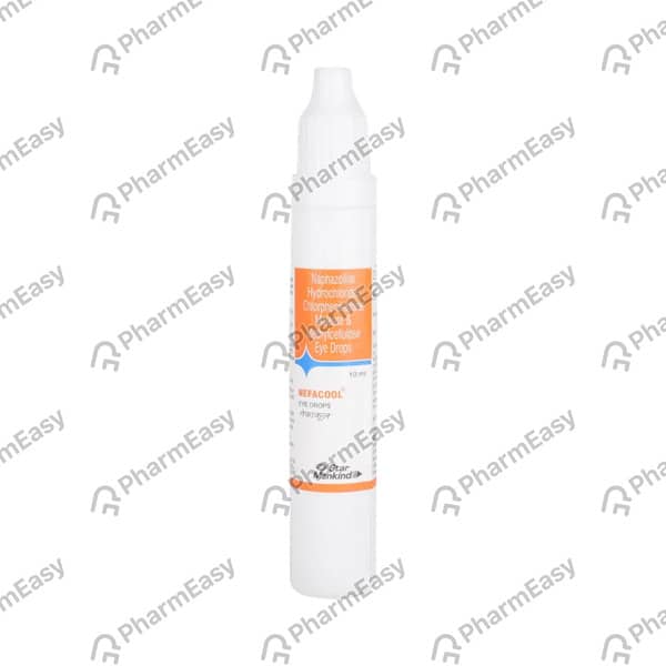 Nefacool Bottle Of 10ml Eye Drops