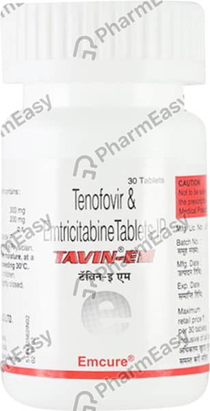 Tavin Em Bottle Of 30 Tablets