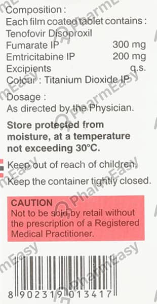 Tavin Em Bottle Of 30 Tablets