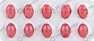 Cal Aid Strip Of 10 Softgel Capsules