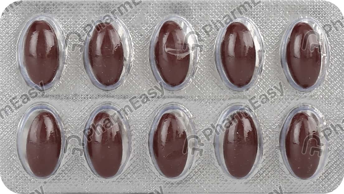 Cynocal M Forte Strip Of 10 Softgel Capsules