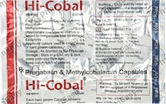 HICOBAL STRIP OF 10 CAPSULES
