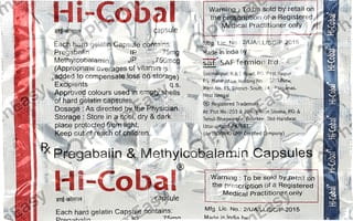Hicobal Strip Of 10 Capsules