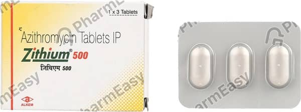 Zithium 500mg Tablet
