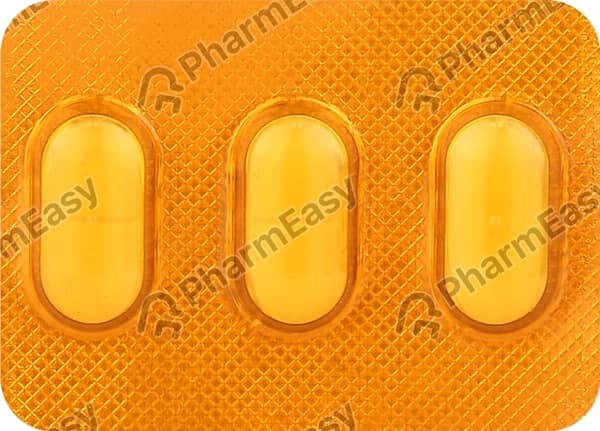 Azikem 500mg Strip Of 3 Tablets