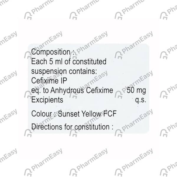 Mahacef Cv Dry Syrup 30Ml