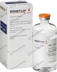 ERBITUX 500MG BOTTLE OF 100ML SOLUTION FOR INFUSION