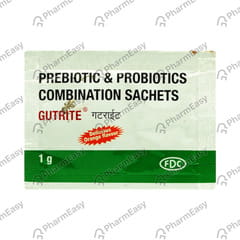 Gutrite Delicious Orange Flavour Sachet Of 1gm Oral Powder