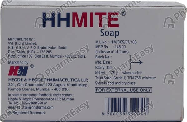 Hhmite Soap 75Gm