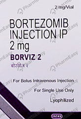 BORVIZ 2MG DRY VIAL OF 1 POWDER FOR INJECTION