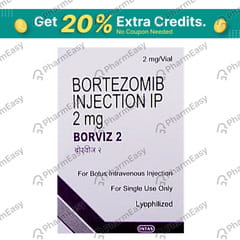 BORVIZ 2MG DRY VIAL OF 1 POWDER FOR INJECTION