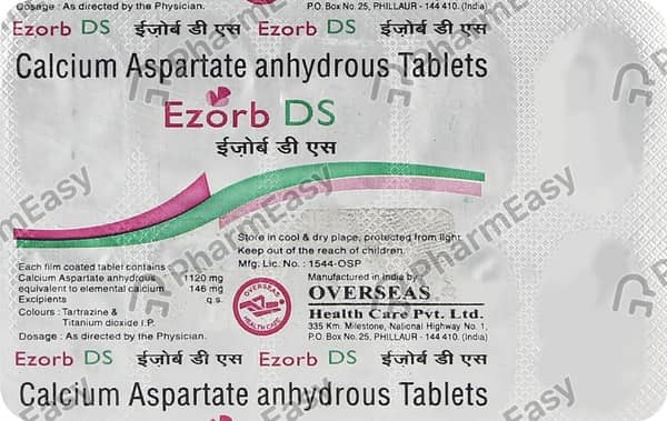 Ezorb Ds 1120Mg Strip Of 10 Tablets
