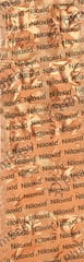 NILOXID STRIP OF 10 TABLETS