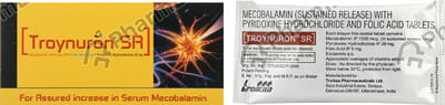 Troynuron Sr Strip Of 10 Tablets