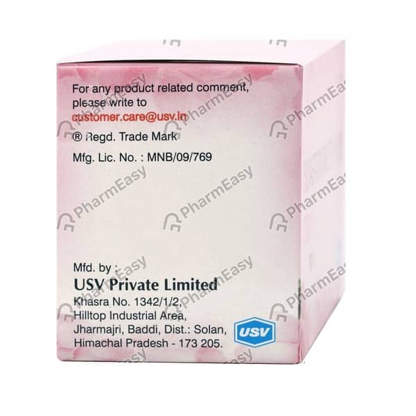 रोजडे 5एमजी की स्ट्रिप 10 टैबलेट्स