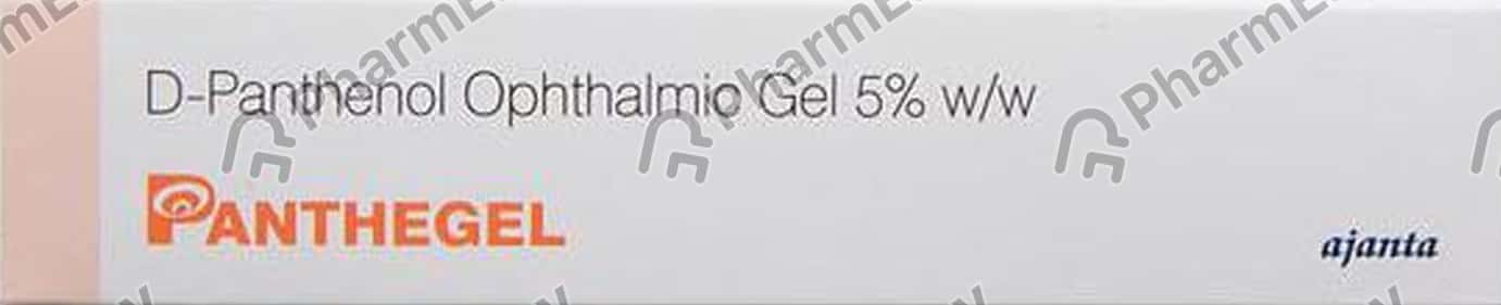 Panthegel Ophthalmic Gel 5gm