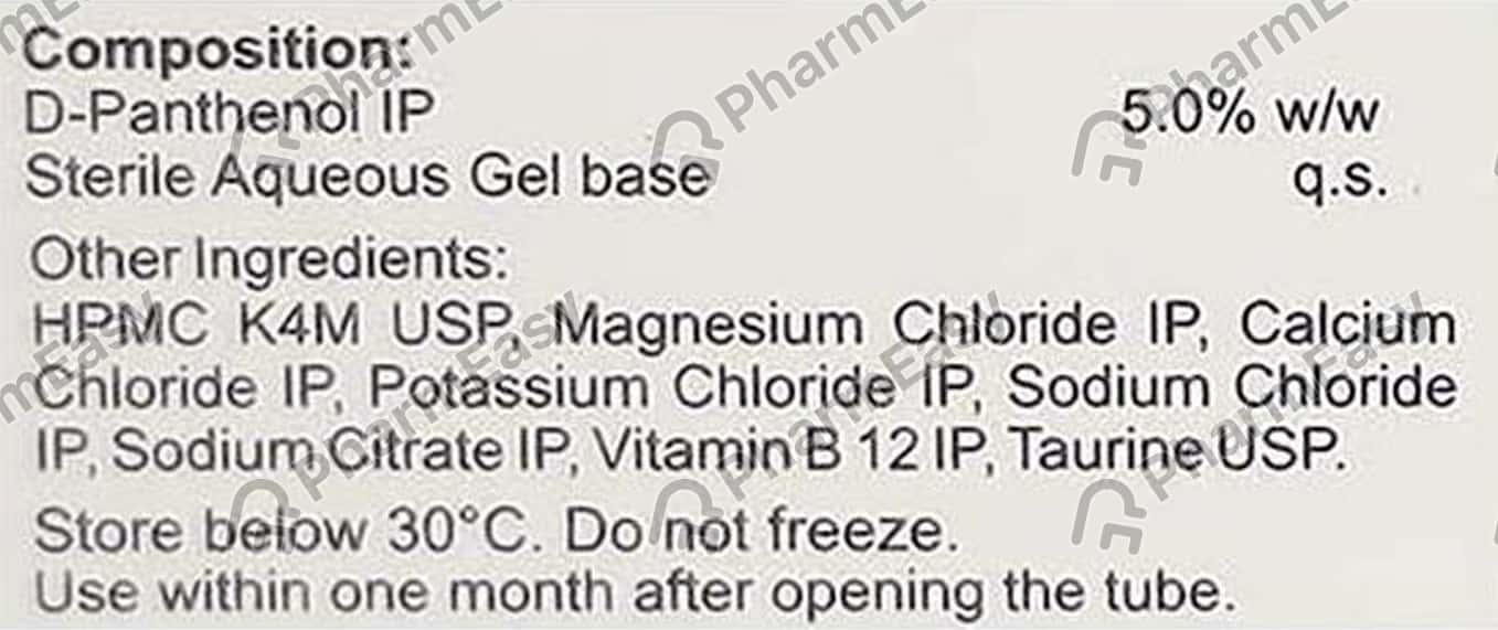 Buy Panthegel 5 Eye Gel (5) Online at Flat 15 OFF PharmEasy