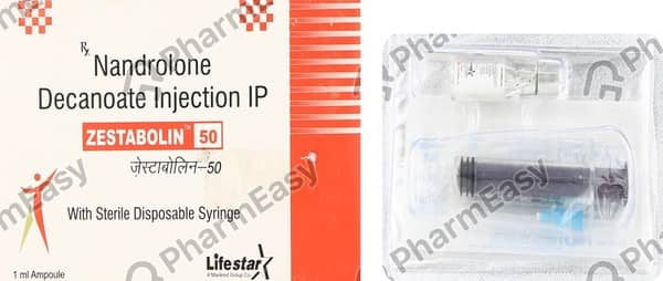 Zestabolin 50mg Injection