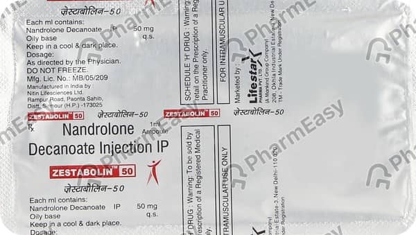 Zestabolin 50mg Injection