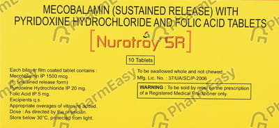 Nurotroy Sr Strip Of 10 Tablets