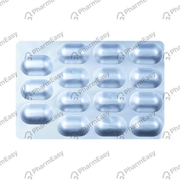 Galvus Met 50mg/1gm Strip Of 10 Tablets