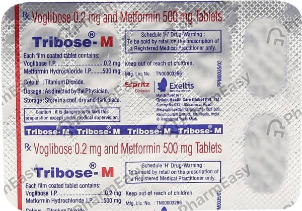 Tribose M Tablet