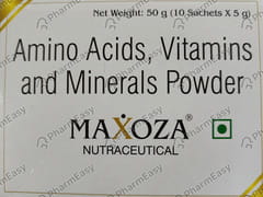 MAXOZA SACHET OF 5GM ORAL POWDER (VEG)