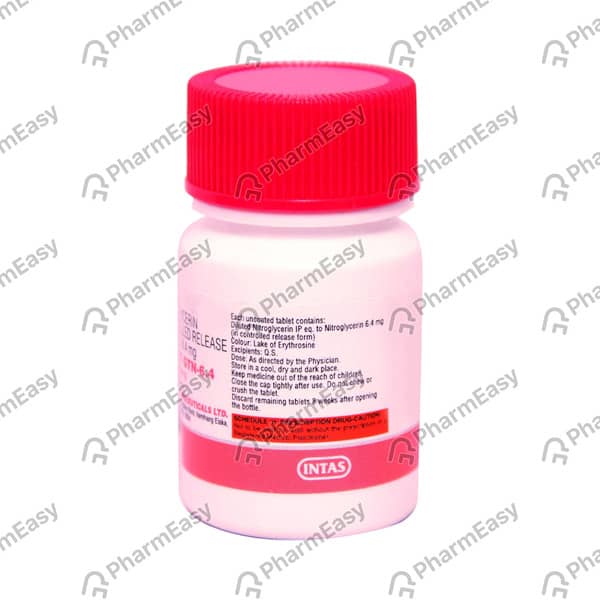 Monit Gtn 6.4mg Tablets