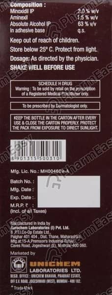 Adhair 2% Solution 60Ml