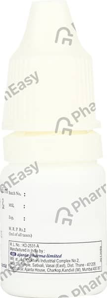 Tovaxo T Bottle Of 2.5ml Eye Drops