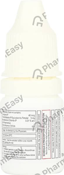 Tovaxo T Bottle Of 2.5ml Eye Drops