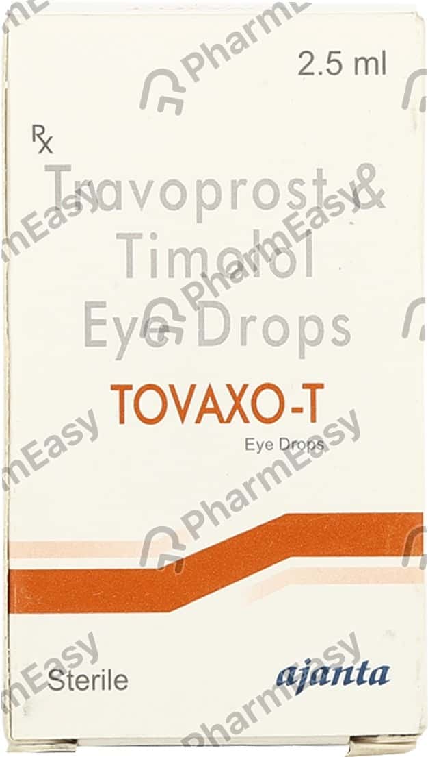 Buy Travotim Eye Drops 3ml Online at Flat 15 OFF PharmEasy