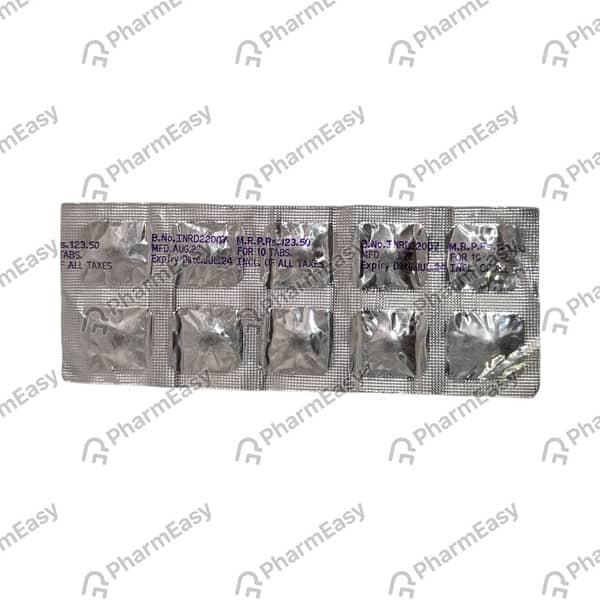 Tynept 12.5mg Strip Of 10 Tablets