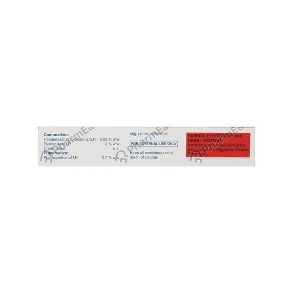 Halovate F Tube Of 10gm Cream