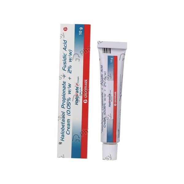 Halovate F Tube Of 10gm Cream